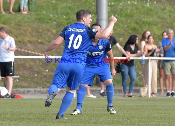 Kreispokal Halbfinale VfB Eppingen II vs TSV Steinsfurt (© Siegfried Lörz)