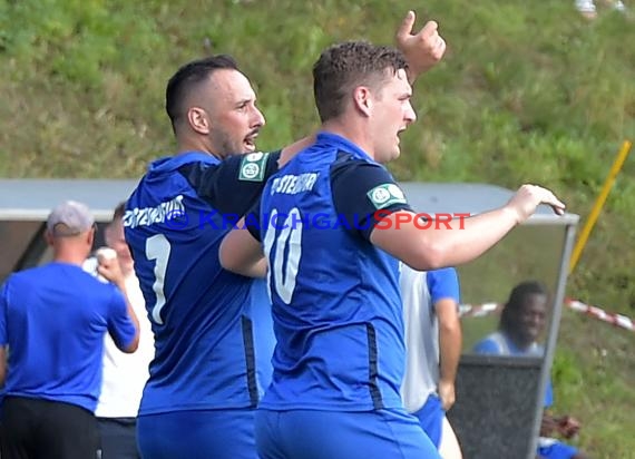 Kreispokal Halbfinale VfB Eppingen II vs TSV Steinsfurt (© Siegfried Lörz)