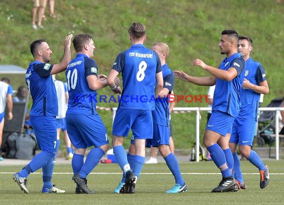 Kreispokal Halbfinale VfB Eppingen II vs TSV Steinsfurt (© Siegfried Lörz)