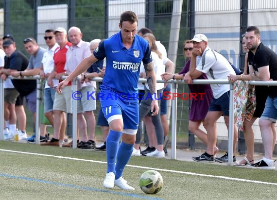 Kreispokal Halbfinale VfB Eppingen II vs TSV Steinsfurt (© Siegfried Lörz)