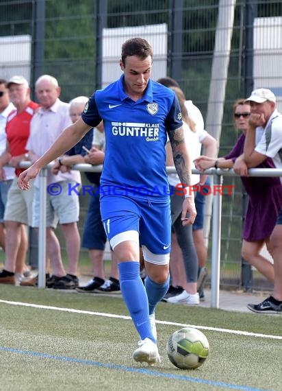 Kreispokal Halbfinale VfB Eppingen II vs TSV Steinsfurt (© Siegfried Lörz)