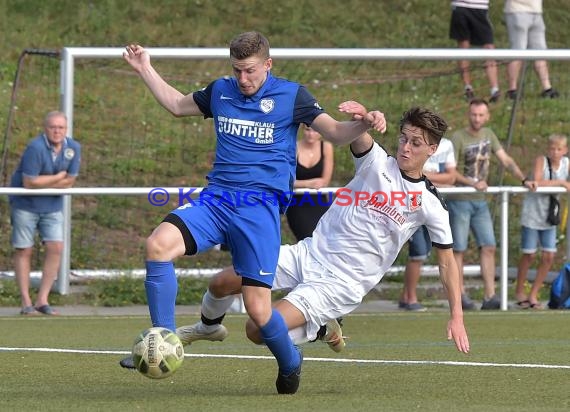 Kreispokal Halbfinale VfB Eppingen II vs TSV Steinsfurt (© Siegfried Lörz)