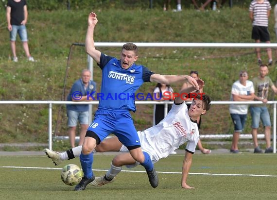 Kreispokal Halbfinale VfB Eppingen II vs TSV Steinsfurt (© Siegfried Lörz)