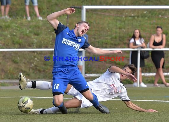 Kreispokal Halbfinale VfB Eppingen II vs TSV Steinsfurt (© Siegfried Lörz)