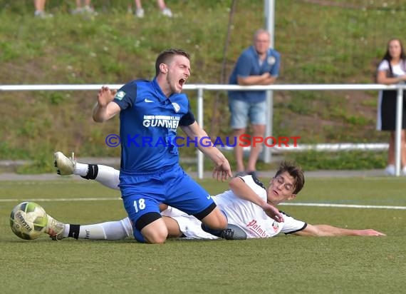 Kreispokal Halbfinale VfB Eppingen II vs TSV Steinsfurt (© Siegfried Lörz)