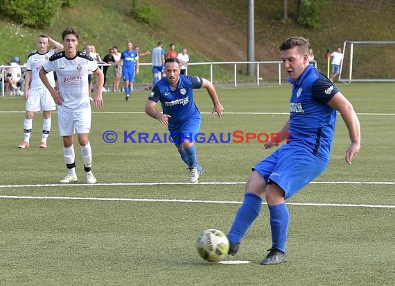 Kreispokal Halbfinale VfB Eppingen II vs TSV Steinsfurt (© Siegfried Lörz)