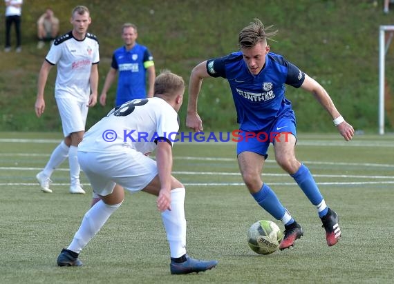 Kreispokal Halbfinale VfB Eppingen II vs TSV Steinsfurt (© Siegfried Lörz)