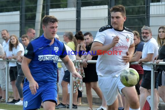 Kreispokal Halbfinale VfB Eppingen II vs TSV Steinsfurt (© Siegfried Lörz)