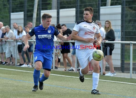 Kreispokal Halbfinale VfB Eppingen II vs TSV Steinsfurt (© Siegfried Lörz)