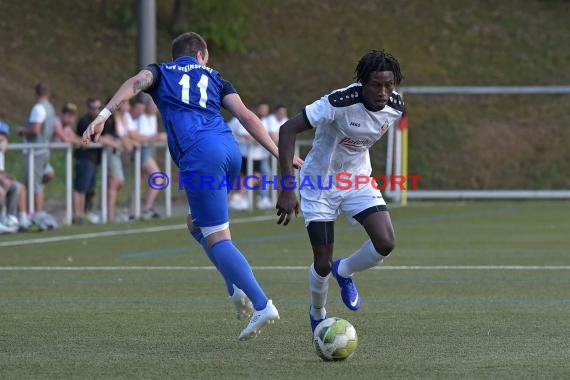 Kreispokal Halbfinale VfB Eppingen II vs TSV Steinsfurt (© Siegfried Lörz)