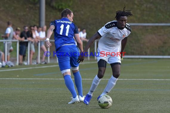 Kreispokal Halbfinale VfB Eppingen II vs TSV Steinsfurt (© Siegfried Lörz)