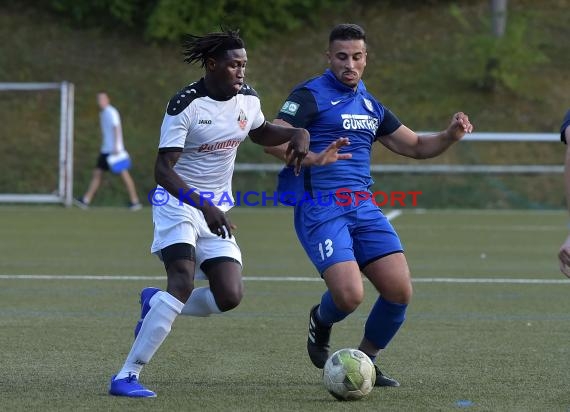 Kreispokal Halbfinale VfB Eppingen II vs TSV Steinsfurt (© Siegfried Lörz)