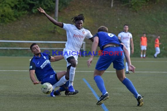 Kreispokal Halbfinale VfB Eppingen II vs TSV Steinsfurt (© Siegfried Lörz)