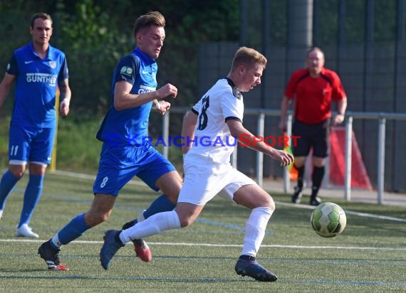 Kreispokal Halbfinale VfB Eppingen II vs TSV Steinsfurt (© Siegfried Lörz)