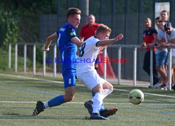 Kreispokal Halbfinale VfB Eppingen II vs TSV Steinsfurt (© Siegfried Lörz)