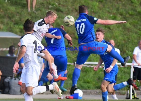 Kreispokal Halbfinale VfB Eppingen II vs TSV Steinsfurt (© Siegfried Lörz)