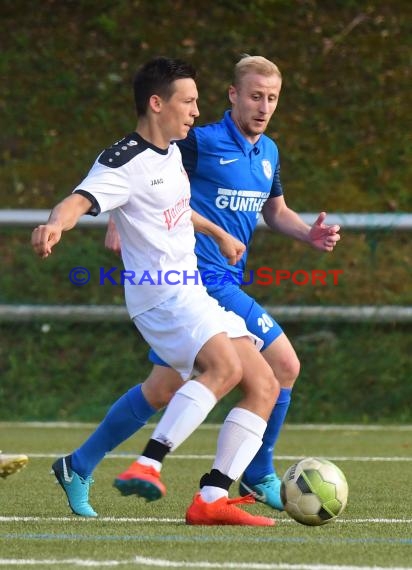 Kreispokal Halbfinale VfB Eppingen II vs TSV Steinsfurt (© Siegfried Lörz)