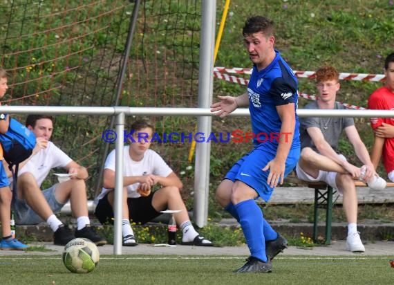 Kreispokal Halbfinale VfB Eppingen II vs TSV Steinsfurt (© Siegfried Lörz)