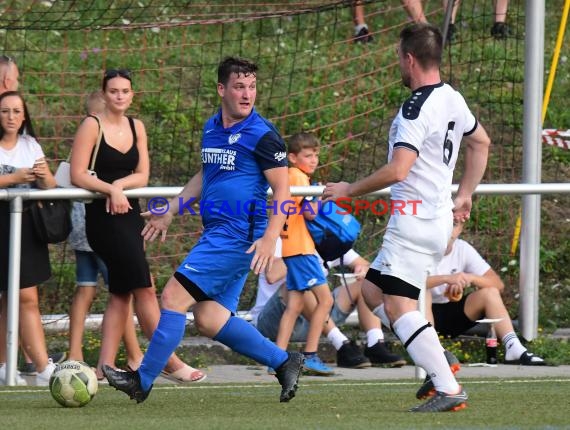 Kreispokal Halbfinale VfB Eppingen II vs TSV Steinsfurt (© Siegfried Lörz)