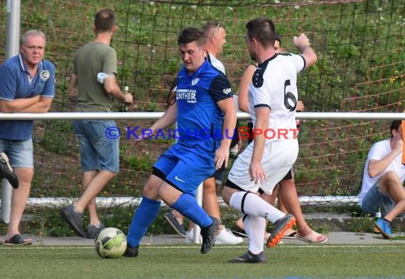 Kreispokal Halbfinale VfB Eppingen II vs TSV Steinsfurt (© Siegfried Lörz)