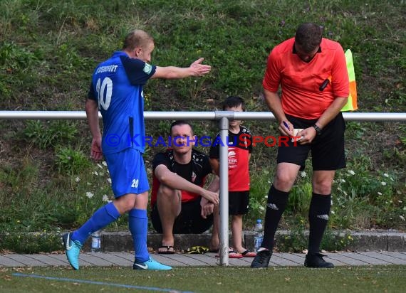 Kreispokal Halbfinale VfB Eppingen II vs TSV Steinsfurt (© Siegfried Lörz)