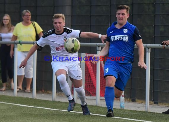 Kreispokal Halbfinale VfB Eppingen II vs TSV Steinsfurt (© Siegfried Lörz)