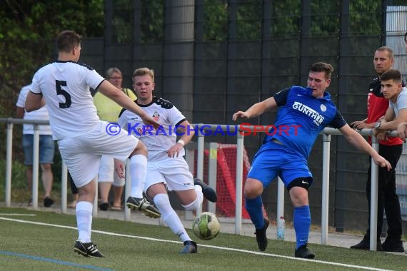 Kreispokal Halbfinale VfB Eppingen II vs TSV Steinsfurt (© Siegfried Lörz)