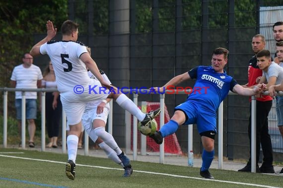 Kreispokal Halbfinale VfB Eppingen II vs TSV Steinsfurt (© Siegfried Lörz)