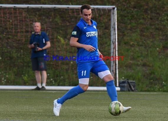 Kreispokal Halbfinale VfB Eppingen II vs TSV Steinsfurt (© Siegfried Lörz)