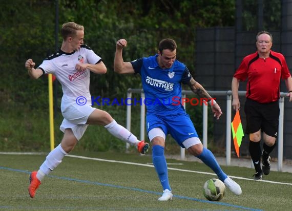 Kreispokal Halbfinale VfB Eppingen II vs TSV Steinsfurt (© Siegfried Lörz)