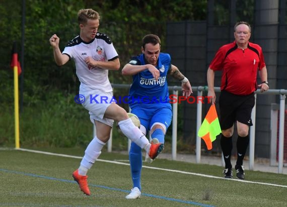 Kreispokal Halbfinale VfB Eppingen II vs TSV Steinsfurt (© Siegfried Lörz)