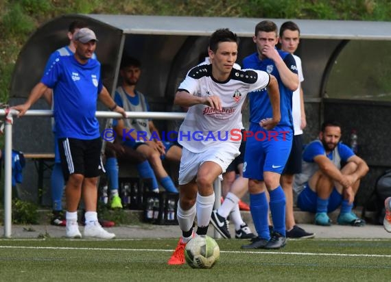 Kreispokal Halbfinale VfB Eppingen II vs TSV Steinsfurt (© Siegfried Lörz)