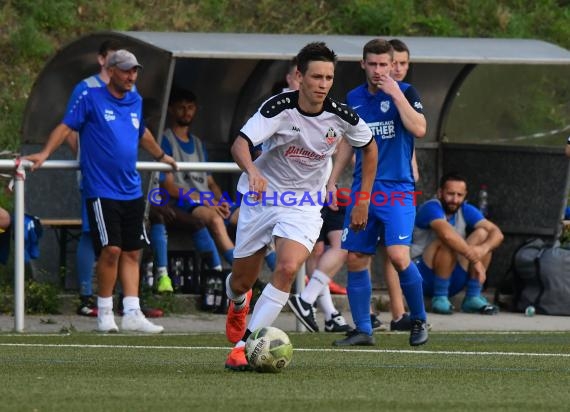 Kreispokal Halbfinale VfB Eppingen II vs TSV Steinsfurt (© Siegfried Lörz)