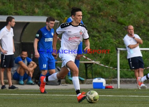 Kreispokal Halbfinale VfB Eppingen II vs TSV Steinsfurt (© Siegfried Lörz)