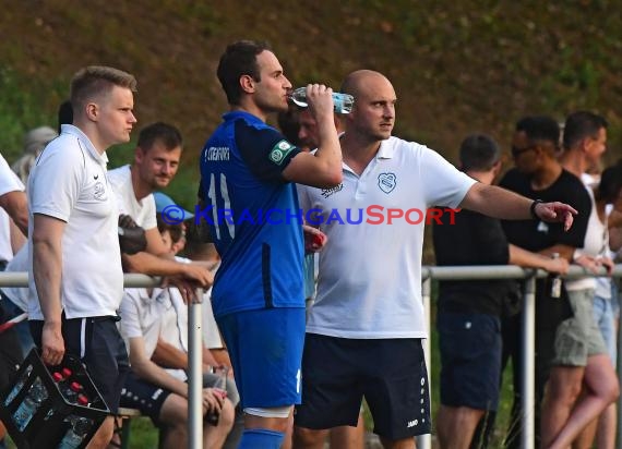 Kreispokal Halbfinale VfB Eppingen II vs TSV Steinsfurt (© Siegfried Lörz)