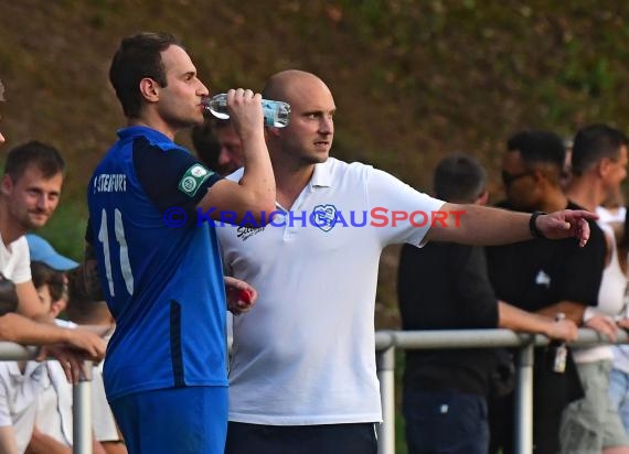 Kreispokal Halbfinale VfB Eppingen II vs TSV Steinsfurt (© Siegfried Lörz)