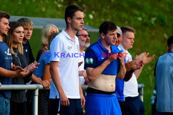 Kreispokal Halbfinale VfB Eppingen II vs TSV Steinsfurt (© Siegfried Lörz)