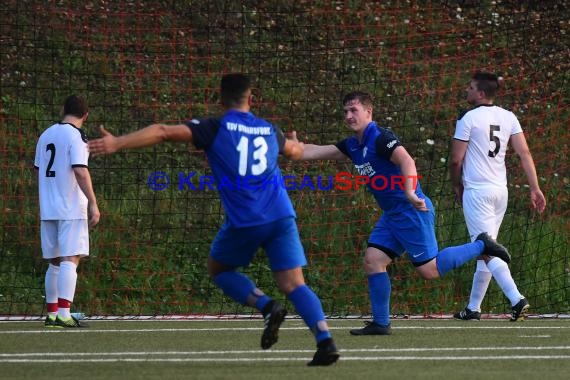 Kreispokal Halbfinale VfB Eppingen II vs TSV Steinsfurt (© Siegfried Lörz)