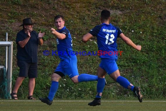 Kreispokal Halbfinale VfB Eppingen II vs TSV Steinsfurt (© Siegfried Lörz)