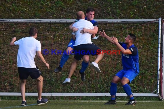 Kreispokal Halbfinale VfB Eppingen II vs TSV Steinsfurt (© Siegfried Lörz)