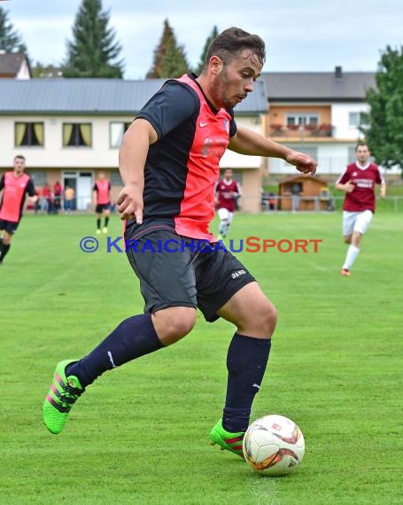 Kreisklasse B1 Sinsheim TSV Ittlingen vs SV Hilsbach 09.09.2017 (© Siegfried Lörz)