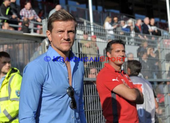 2. Bundesliga SV Sandhausen - TSV 1860 München Hardtwaldstadion Sandhausen 23.09.2014 (© Siegfried Lörz)