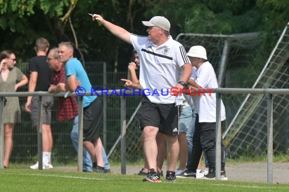 Kreispokal Sinsheim 21/22l 2. Runde FC Weiler vs SG Waibstadt (© Siegfried Lörz)