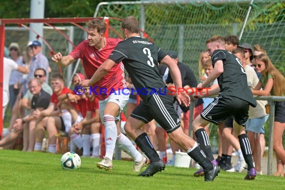 Kreispokal Sinsheim 21/22l 2. Runde FC Weiler vs SG Waibstadt (© Siegfried Lörz)