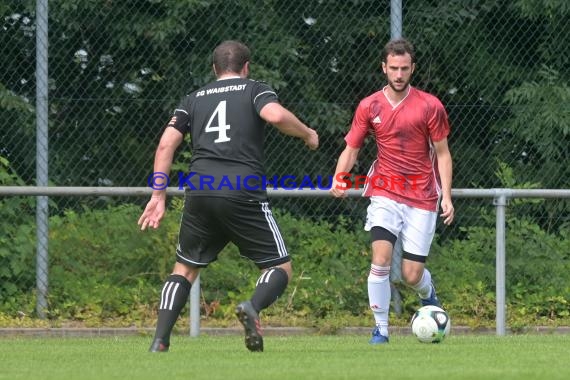 Kreispokal Sinsheim 21/22l 2. Runde FC Weiler vs SG Waibstadt (© Siegfried Lörz)