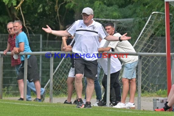 Kreispokal Sinsheim 21/22l 2. Runde FC Weiler vs SG Waibstadt (© Siegfried Lörz)