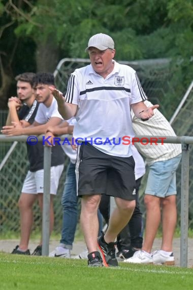 Kreispokal Sinsheim 21/22l 2. Runde FC Weiler vs SG Waibstadt (© Siegfried Lörz)