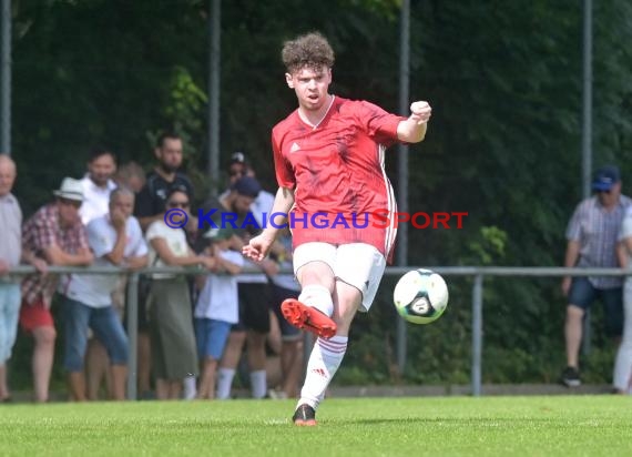 Kreispokal Sinsheim 21/22l 2. Runde FC Weiler vs SG Waibstadt (© Siegfried Lörz)