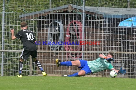 Kreispokal Sinsheim 21/22l 2. Runde FC Weiler vs SG Waibstadt (© Siegfried Lörz)