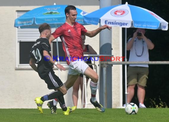 Kreispokal Sinsheim 21/22l 2. Runde FC Weiler vs SG Waibstadt (© Siegfried Lörz)